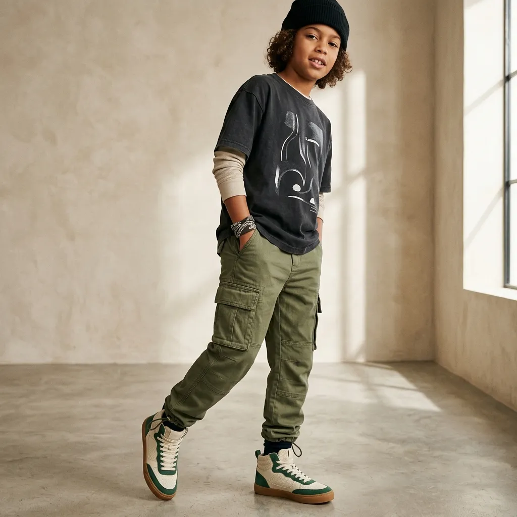 Boys Cargo Pants Wholesale Guide for Growing Retailers